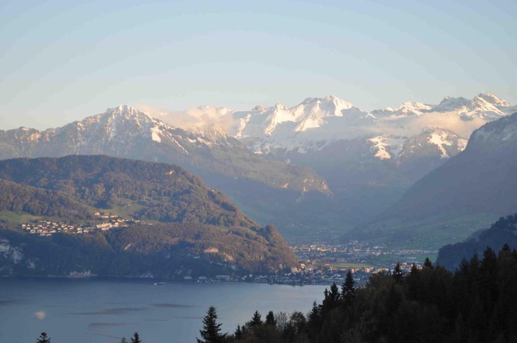 Отель Gasthaus Schwendelberg Luzern-Horw Экстерьер фото