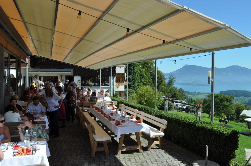 Отель Gasthaus Schwendelberg Luzern-Horw Экстерьер фото