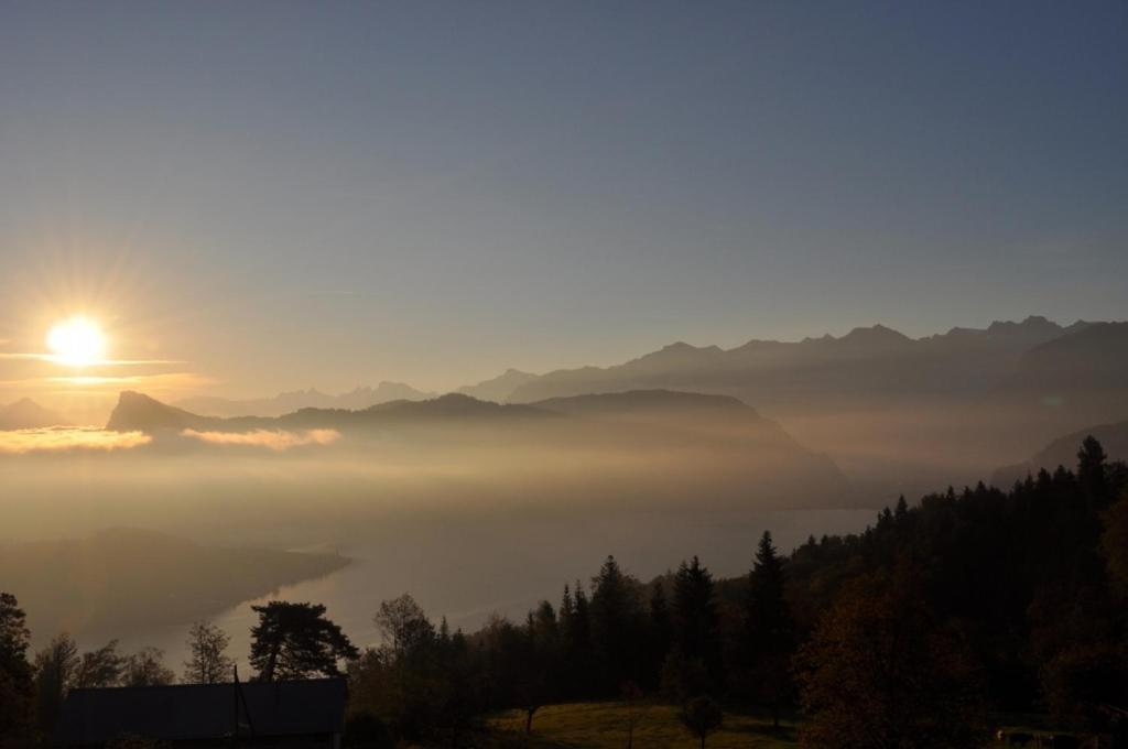 Отель Gasthaus Schwendelberg Luzern-Horw Экстерьер фото