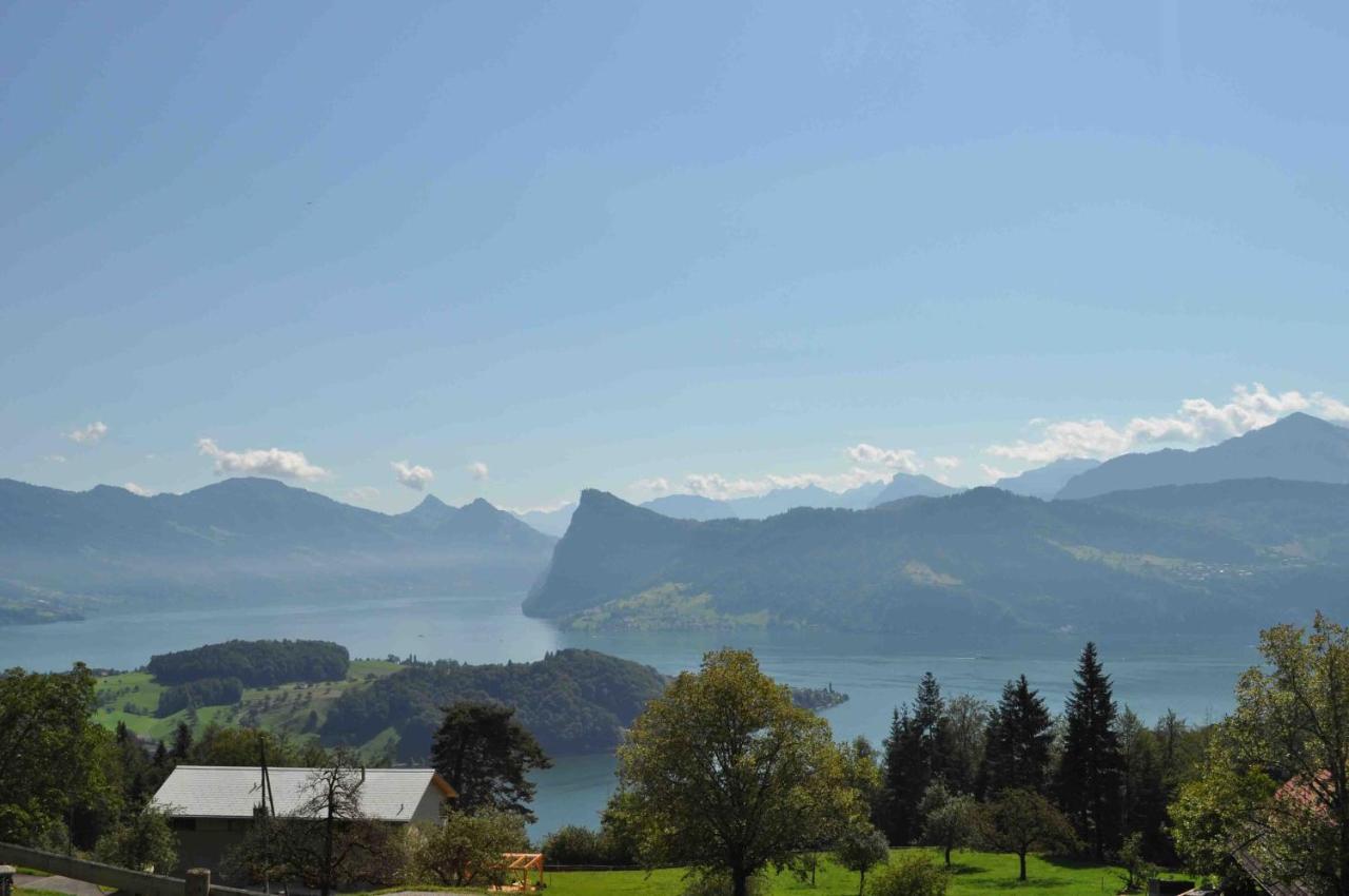 Отель Gasthaus Schwendelberg Luzern-Horw Экстерьер фото