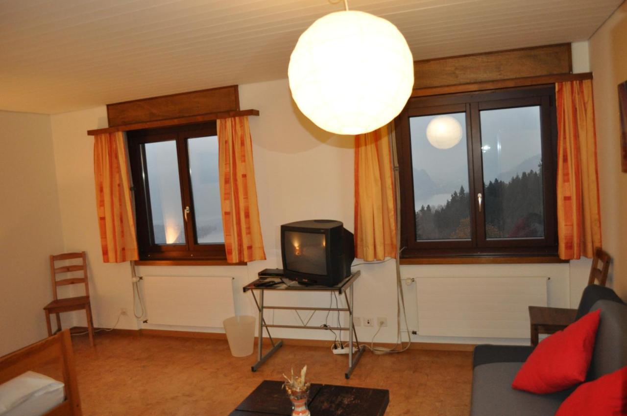 Отель Gasthaus Schwendelberg Luzern-Horw Номер фото
