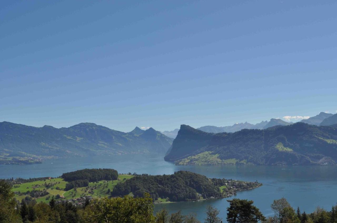 Отель Gasthaus Schwendelberg Luzern-Horw Экстерьер фото