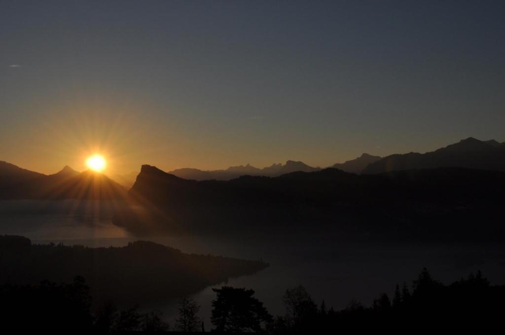 Отель Gasthaus Schwendelberg Luzern-Horw Экстерьер фото